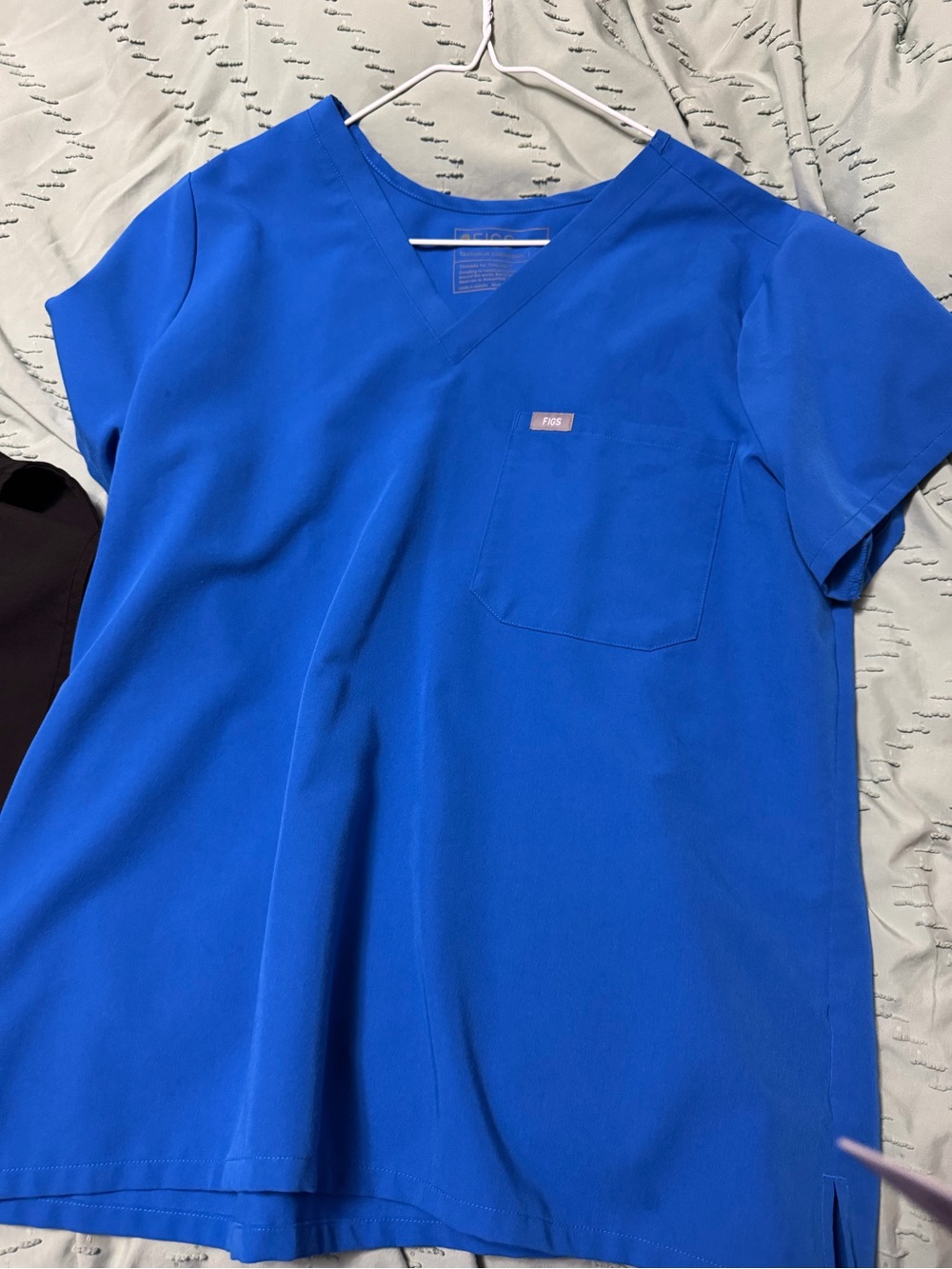 Figs Women's Set in Royal Blue
